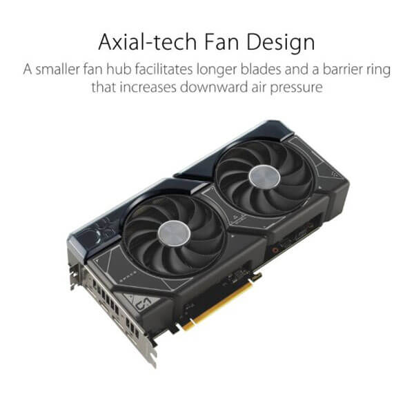Asus Dual RTX 4070 Super 12GB Gaming Graphics Card